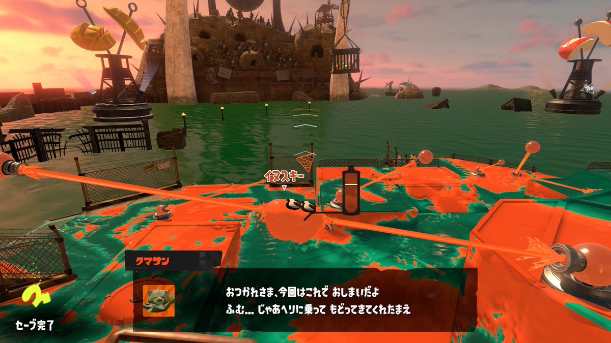 GNzm2's tweet photo. かわいい生き物を描こうとして失敗したスクショも添えて
遊んでくれてありがとう！またあした！ https://t.co/2FoiUehXdz