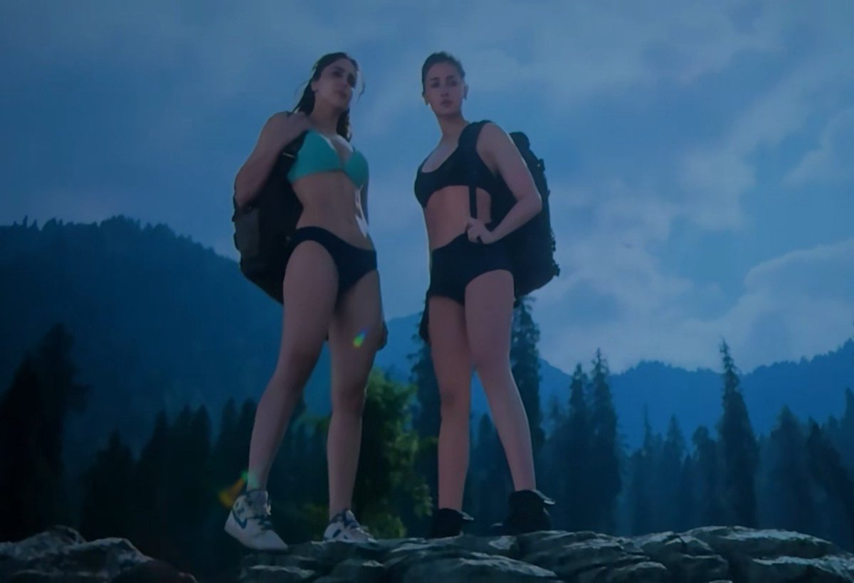 KumarRahul74241's tweet photo. #Alpha ka kuch shots ko dekh ke lag raha he jaise movie nahi hua Bikini ka Ad ho gaya...

Dono Ladkiyan lagi padi he Bikini ke sales ke liye...

Kya bakloli he...
#Alpha #YRF https://t.co/STzhkxwbGs