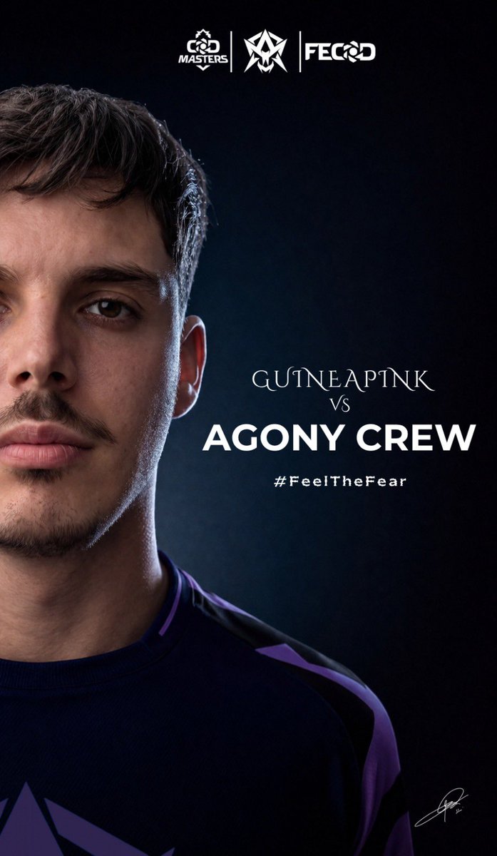 AgonyCrew's tweet photo. Empezamos partido contra @GuineaPinkClub en el loser bracket del #CODMasters de @FECOD_es .
Es momento de todo o nada.💪🏽🔥
🎥: https://t.co/E6jSuXQD8w
#CODMasters #AgonyCrew #Fecod #FeelTheFear https://t.co/xTyrkNZS92