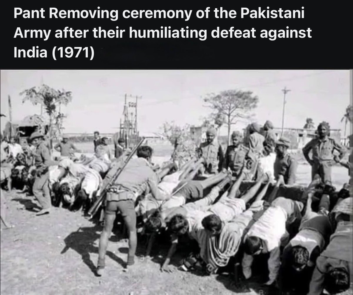 sillythots's tweet photo. @Abdulla10903006 How difficult is removing 93000 Pakistani soldiers pants? https://t.co/qjm2wFv1ab