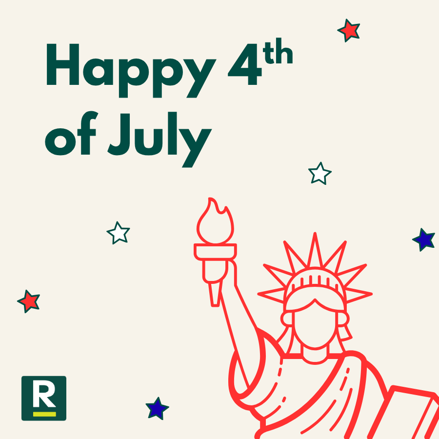Relatient's tweet photo. Happy 4th of July from all of us at Relatient! Here's to the freedoms we celebrate and the people we celebrate them with. https://t.co/ozg3eqyfI6