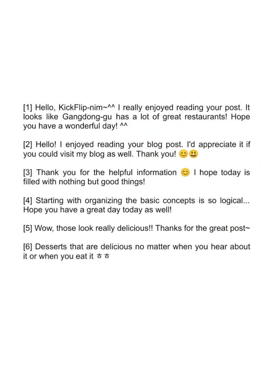 juwangarchive's tweet photo. Some of the comments from non-fans under 🐹's recent blog! 

DONGHWA also mentioned on 🫧 that JUWANG has been reading comments in his blog 😂 https://t.co/iuChVqkjqi