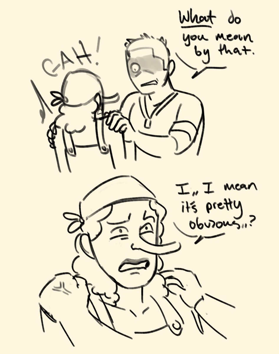 bbgenjoyer's tweet photo. “It’s pretty obvious,,?” #zosan comic (1/3) https://t.co/BAxgM9DgIG