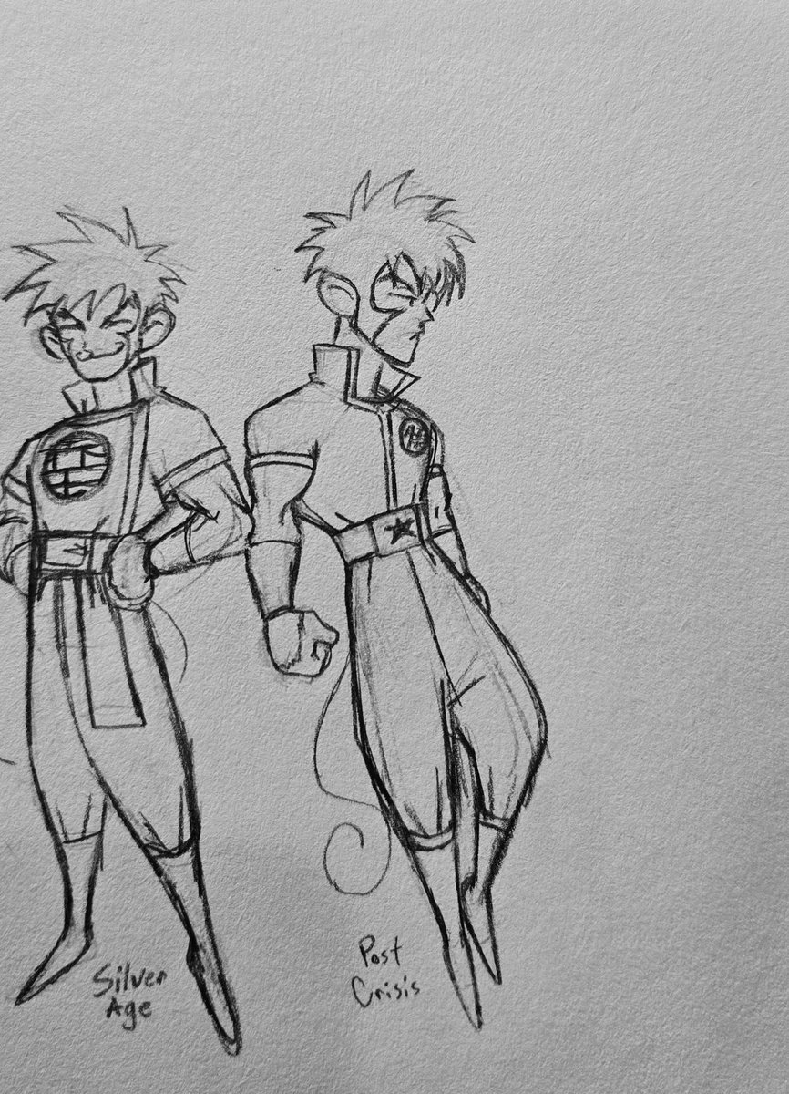 DoPotheArtist's tweet photo. Shout out this series, for real.
It eventually inspired to make a couple of design for Goku as western superhero character https://t.co/jiI9eogQb5