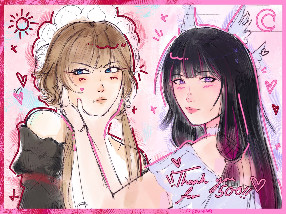 eliyuusiath's tweet photo. the new event quest fed us a 5 star #sandbina meal... also thank u all so much for 500 followers!! I hope all ur pulls are blessed this patch and in snezhnaya u all are the best <333 https://t.co/1tGIVFZr2w