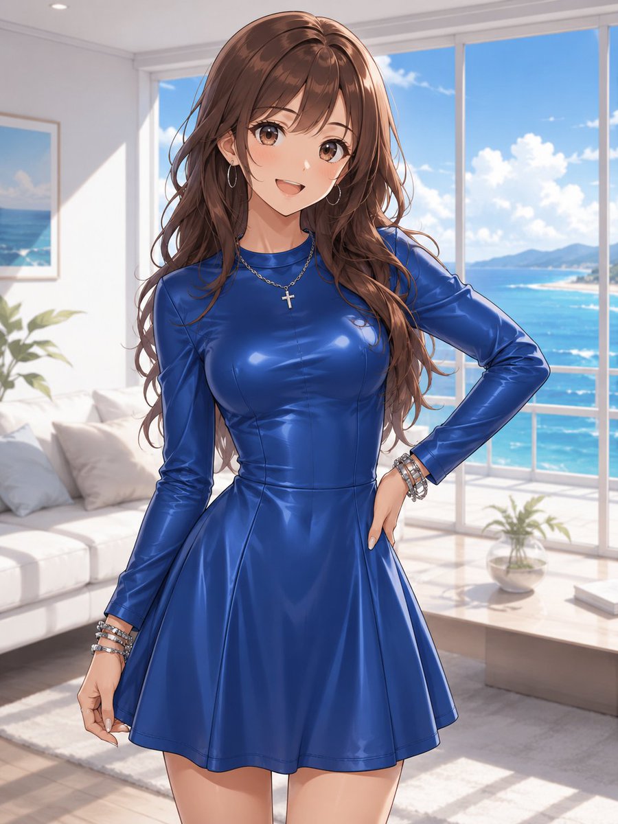 Rikosham_AI's tweet photo. おはよ～ございます～💙
ぴちぴち･:*+.\(( °ω° ))/.:+！！ https://t.co/fvj1fsbPp2