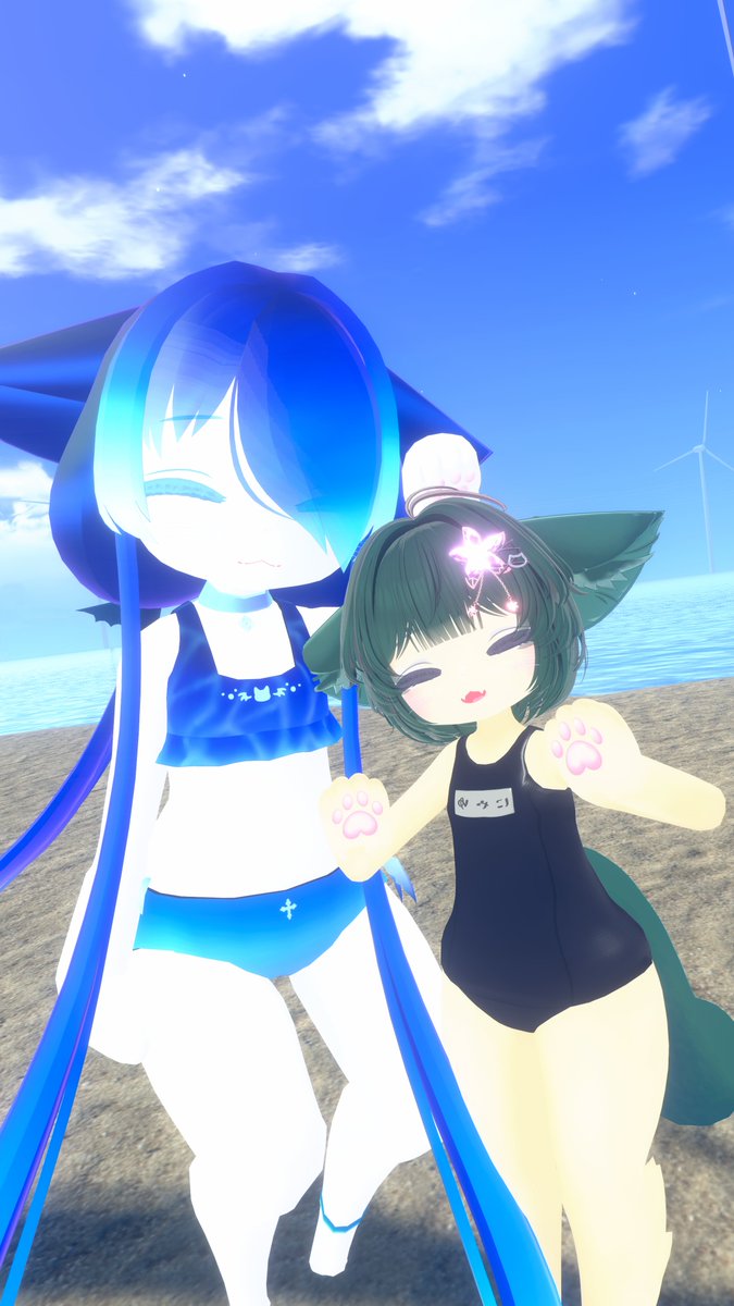 nyayu_kanon's tweet photo. #LethalCats #カルキア https://t.co/rrM5LkHRG0