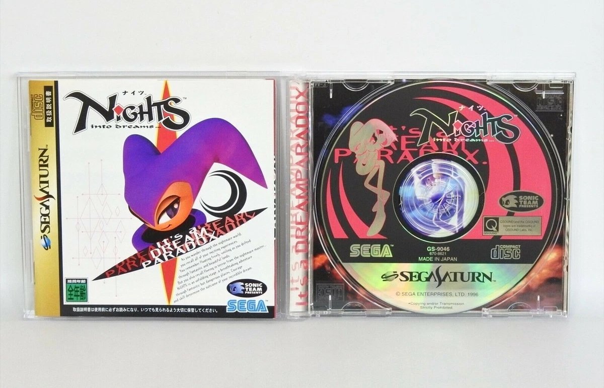 NiGHTS into dreams 】 【 30TH ANNIVERSARY | 30周年記念 】 30 years