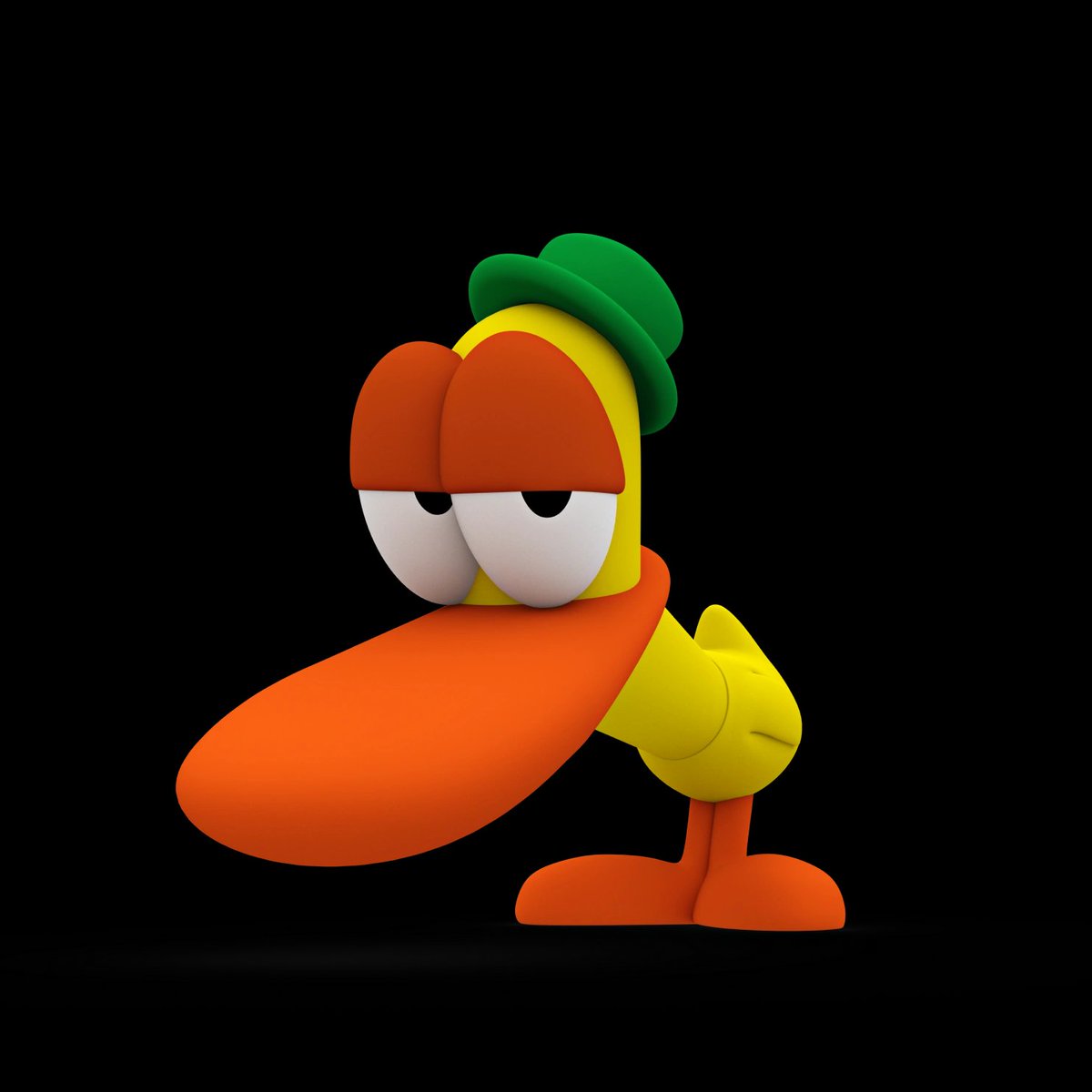 Xecutionalt's tweet photo. @LonelyCube98 Nah look at this render of him tho
Lmao
(Dude Pocoyo is peak pato is my fav character lol) https://t.co/QRv6eRwRKR