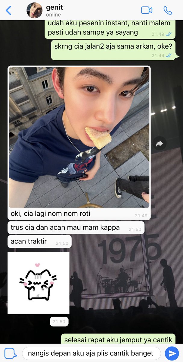Keonhyeon_meng's tweet photo. #Keonhyeon one tweet au

-; Cengeng kesayangan Haikal (kesayangan Arkan sekalian deh ya) https://t.co/zfNiauE3a5