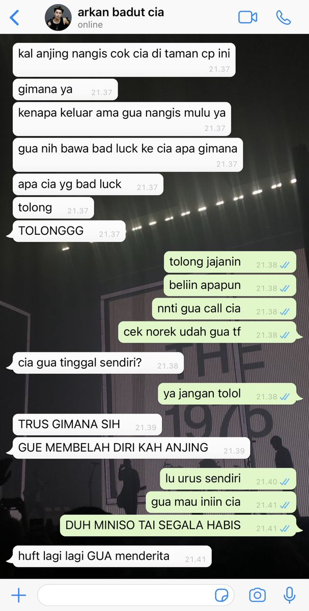 Keonhyeon_meng's tweet photo. #Keonhyeon one tweet au

-; Cengeng kesayangan Haikal (kesayangan Arkan sekalian deh ya) https://t.co/zfNiauE3a5