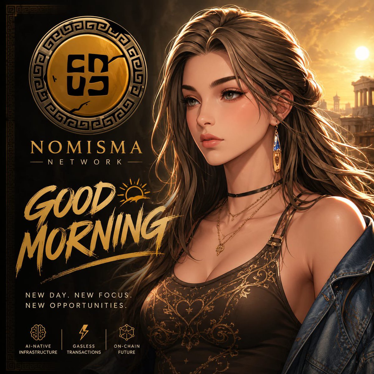 SM73737676's tweet photo. GN everyone! ☀️

Web3's biggest opportunities are being built in the infrastructure layer.

@NomismaNetwork is leading with AI-powered DeFi infrastructure—fast, scalable, and built for the future.

Keep an eye on Nomisma. 🚀 https://t.co/ri7rADikH3