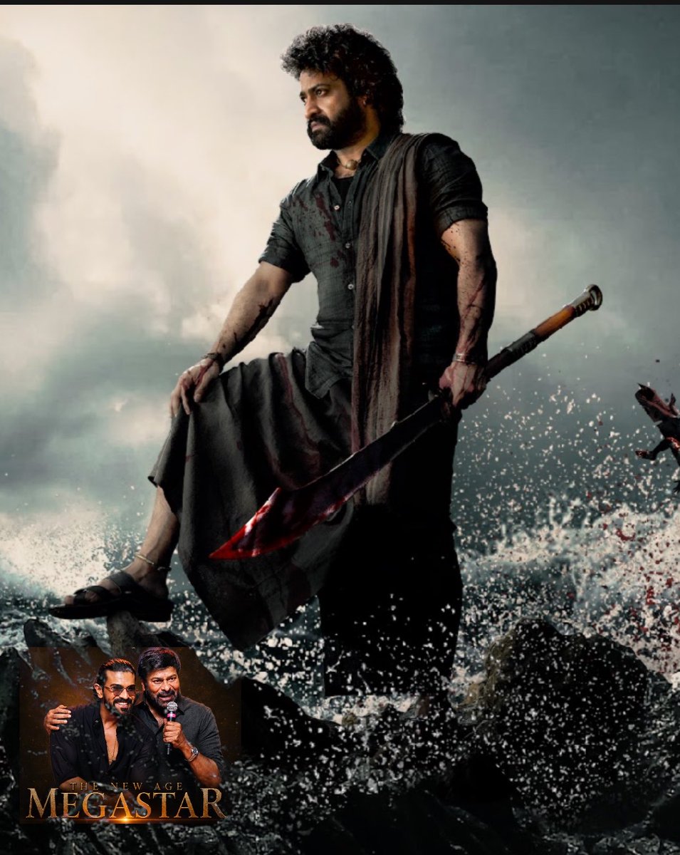 karl__butcher's tweet photo. Repu modern age megastar ani inkokadni dimpina aadi place okkate @KChiruTweets https://t.co/hFuwrFB0sR