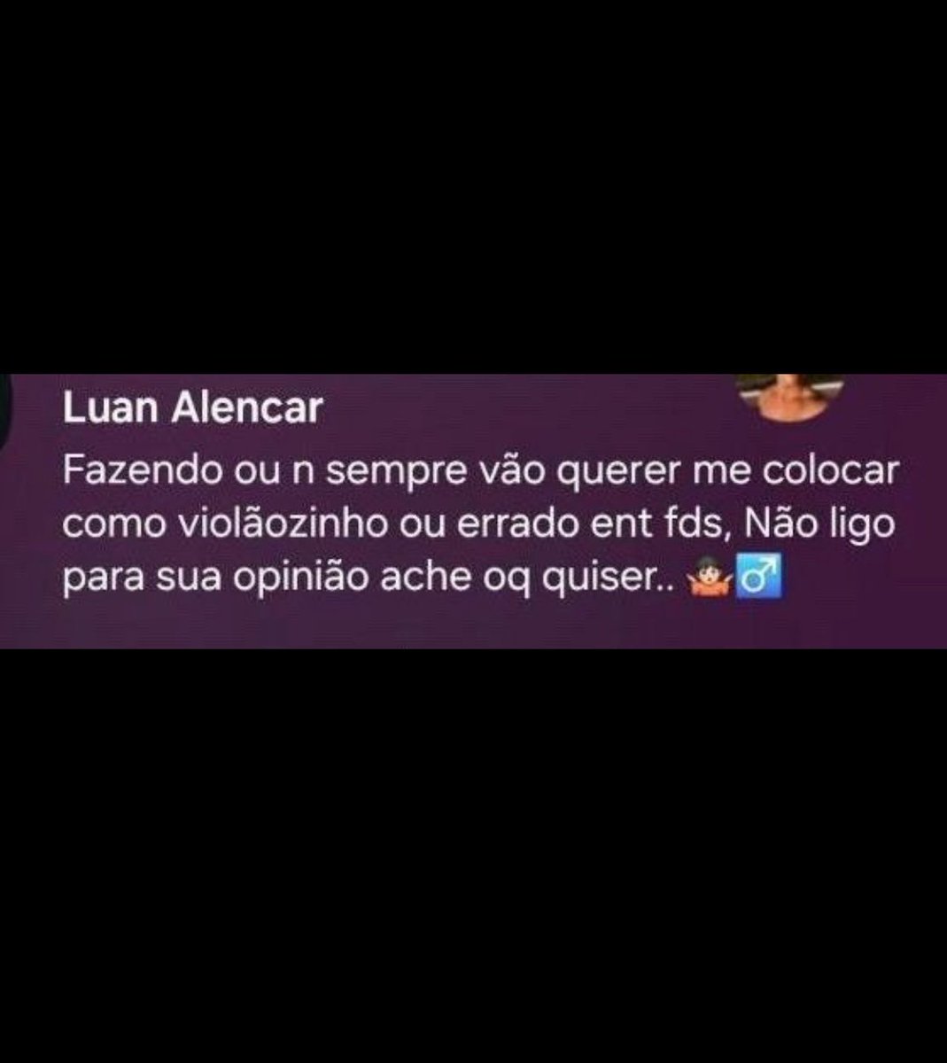 sempacinci2cbo's tweet photo. Ele é arrogante igual a mãe dele. O palavreados tensos. https://t.co/7Lz8gF3Yqc