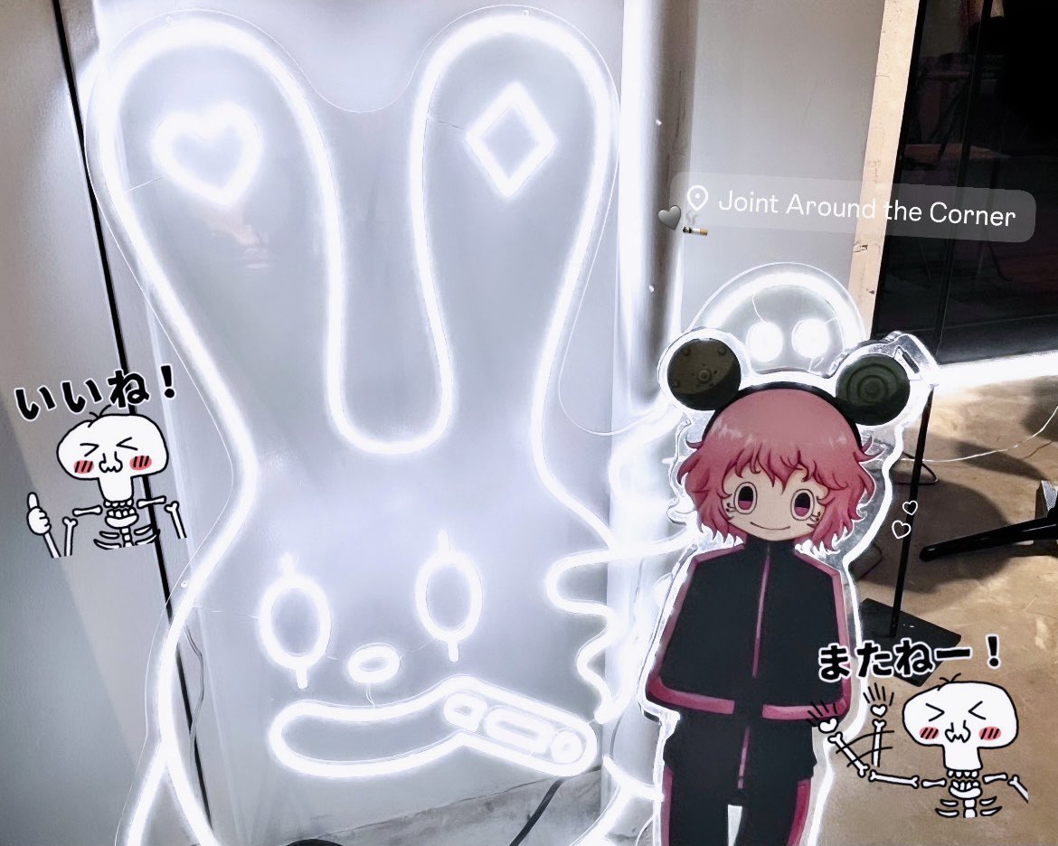 czqni2's tweet photo. お邪魔しました🐰🚬🩶 https://t.co/WKMRRcHVs7