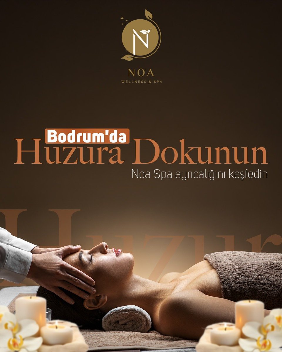 noaspaptstudio's tweet photo. 🌿 Bodrum'da huzura dokunun...
Günün yorgunluğunu geride bırakın, bedeninizi ve zihninizi yeniden dengeleyin. ✨

📍Celeste Bella Luxury Hotel Ortakent,Yahşi Hortma https://t.co/JlMXaoe4jF

📞+90 533 325 08 48 

#bodrumspa #bodrumhamam #refleksolojimasajı #bodrummasaj https://t.co/7zSTQ6S8iS