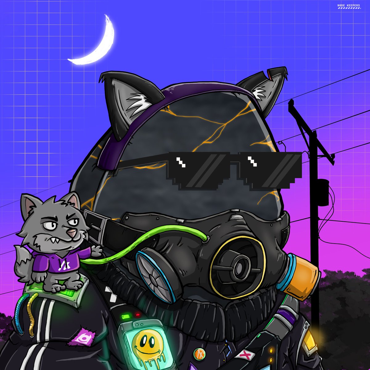 1johanz's tweet photo. Just upgraded MONSTR #1844 in the #MONSTRS TraitLab! π§¬
Swapped Skulis Mask β Deal With It
Only the Weird Survive. πΎ @famversedotxyz https://t.co/xlUEEEpldM