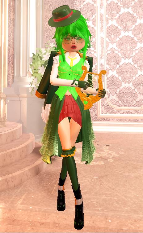AgentYami's tweet photo. Quadruple Baka Spuad (I know this is just my style and my addiction for playing both games- (⸝⸝๑﹏๑⸝⸝))
And, I only the Trend-Setter in DTI so yep, kinda bad! https://t.co/jK5pQcqJCg