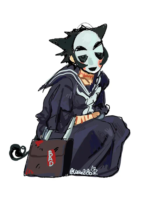 Jamie as a delinquent.. #oc