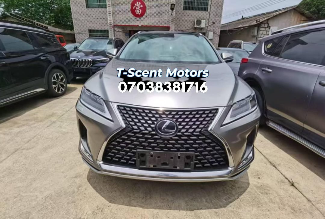 ezechukwuantho5's tweet photo. 🚘 2022 Lexus RX 300/350 – Available Now

✅ Low Mileage – Only 40,000 km
✅ Premium Luxury Interior
✅ Smooth &amp; Comfortable Ride
✅ Excellent Condition
✅ Delivered to Your Doorstep

💰 Only ₦45 Million

#LexusRX300 #lexusrx350 #lexusrx2022 #tscentmotors #lowmileage https://t.co/xIMw19p4D4