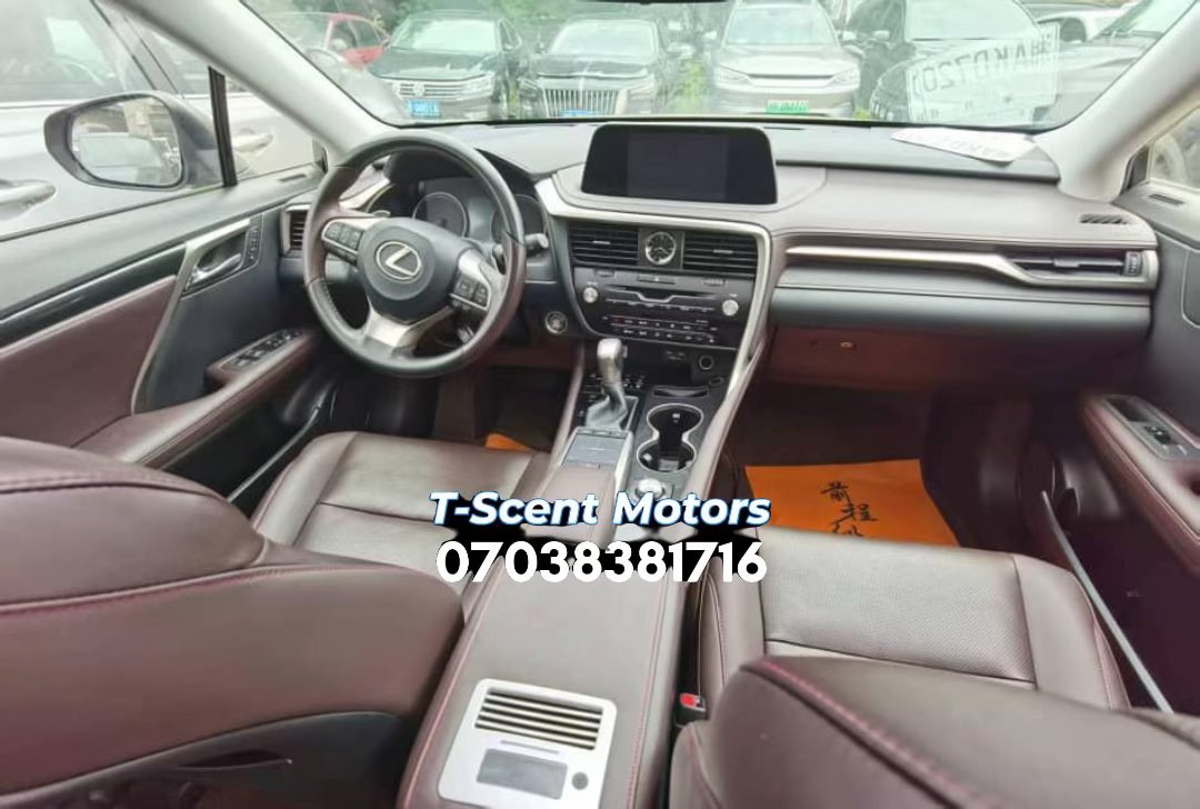 ezechukwuantho5's tweet photo. 🚘 2022 Lexus RX 300/350 – Available Now

✅ Low Mileage – Only 40,000 km
✅ Premium Luxury Interior
✅ Smooth &amp; Comfortable Ride
✅ Excellent Condition
✅ Delivered to Your Doorstep

💰 Only ₦45 Million

#LexusRX300 #lexusrx350 #lexusrx2022 #tscentmotors #lowmileage https://t.co/xIMw19p4D4