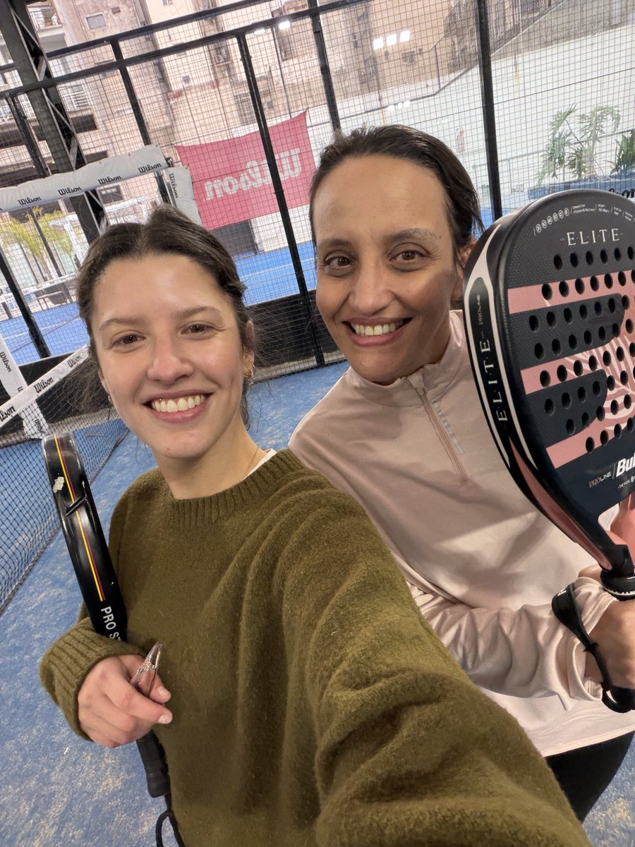 PauDetry's tweet photo. Este team volvió a pádel! @morajozami https://t.co/5RX8DTL5TG