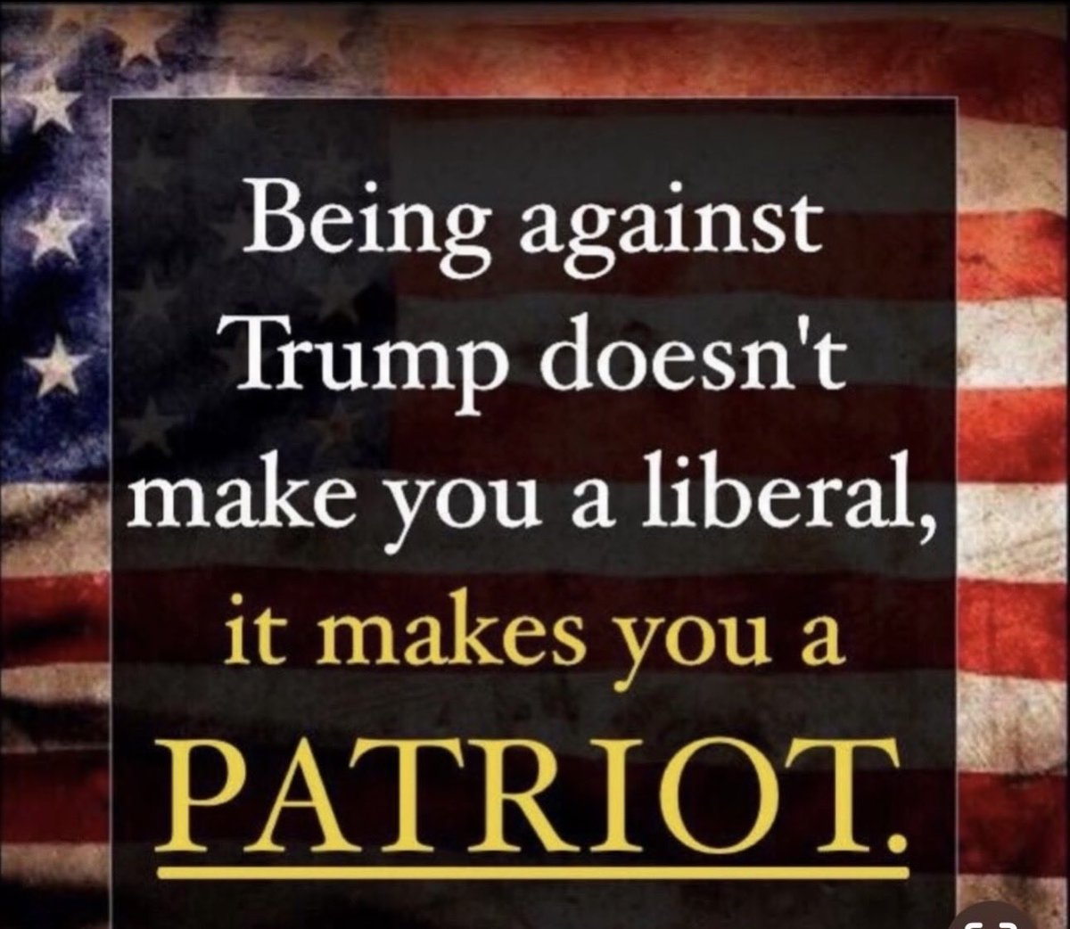 michaelt5656's tweet photo. I am a lifelong Republican! I will not allow Donald Trump to turn me against my fellow Americans. I will fight just as hard for Democrats, Independents, Christians, Jews, all religions, all people regardless of color. 
We are America!
🇺🇸🇺🇸HAPPY BIRTHDAY!🇺🇸🇺🇸 https://t.co/LtFVNEjmEA