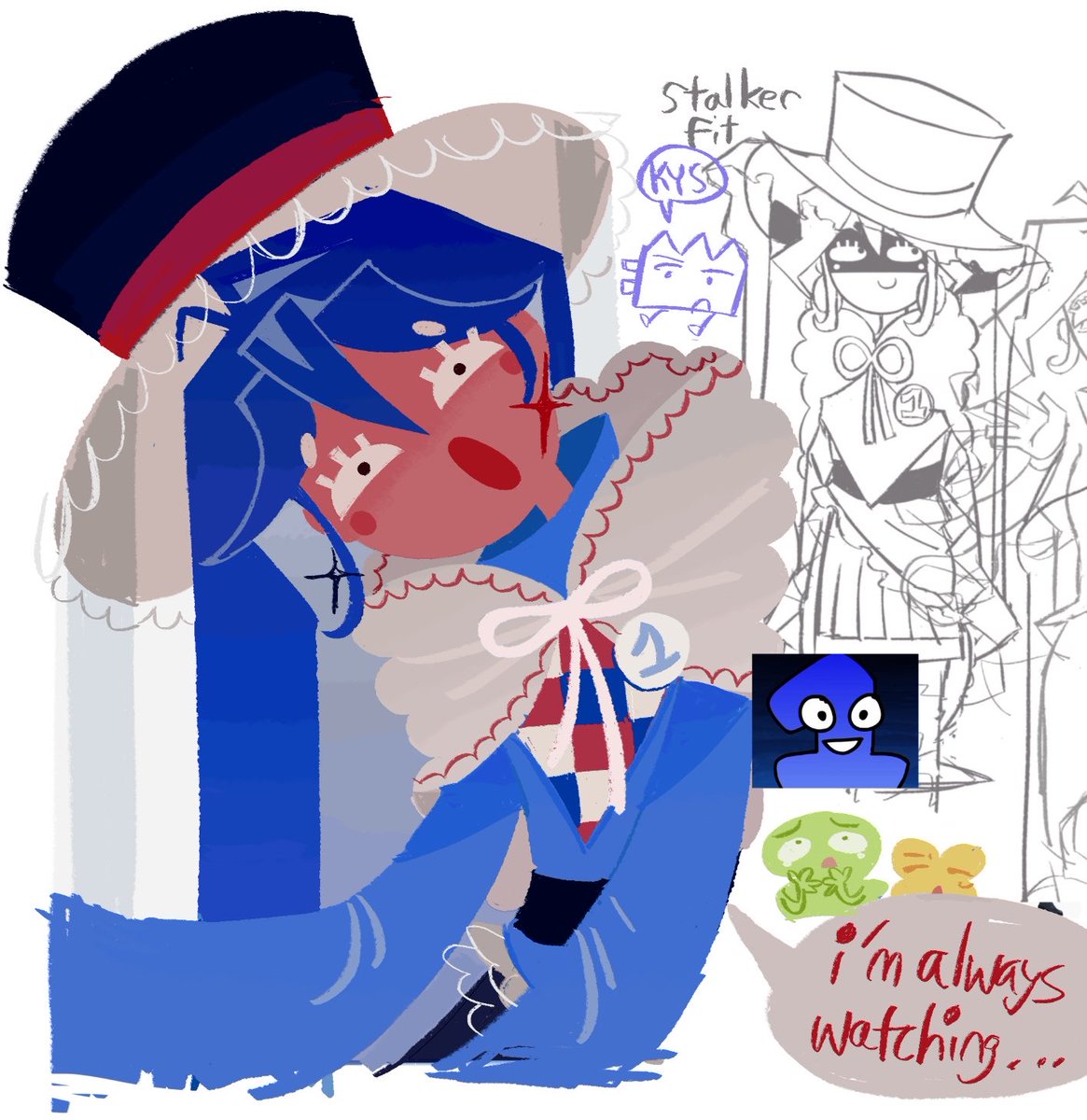 Sawolligaty's tweet photo. They threw her aura out the window but that’s like okay #tpot https://t.co/YOXC4e8dwq