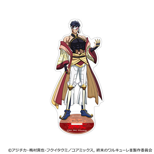 SakuraTeishop's tweet photo. 神VS人類の熱き闘いが机上に…！

ムービックの『終末のワルキューレIII』アクスタ、当店で発売中です！  

アニメ第3期も話題を呼んだ『終末のワルキューレ』から、圧倒的なオーラを放つキャラクター達のアクリルスタンドが登場。 

ハデスや始皇帝、ニコラ・テスラ、ベルゼブブなど、作中で魂を揺さぶる名勝負を繰り広げた闘士たちの美麗なイラストがそのまま形になっています。 

 並べて飾ることで、あの緊迫感あふれるラグナロクの闘技場がお部屋に蘇るかのような、大迫力の仕上がりです。  

在庫は少なめとなっておりますので、プロフのリンクからぜひお早めにショップをチェックしてみてください！  

#終末のワルキューレ #ワルキューレ