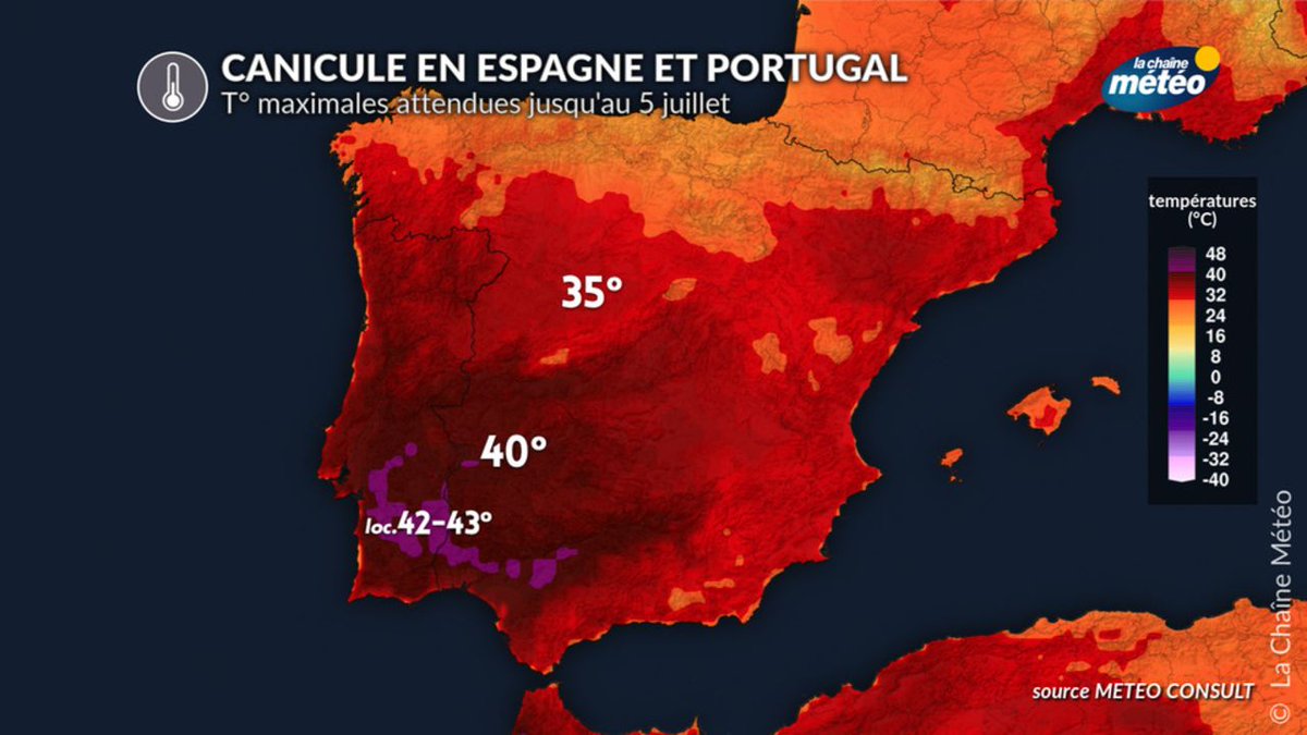 ShadesFrance's tweet photo. 🚨🇪🇸Face à la canicule, l'Espagne a adapté son organisation du travail pour faire face aux vagues de chaleur ☀️

▫️Horaires décalés (7H-14H l'été)
▫️Adaptation des tâches selon la météo
▫️Rotation des équipes
▫️Pauses + hydratation
▫️Vêtements de protection https://t.co/8sKdDKyJbr
