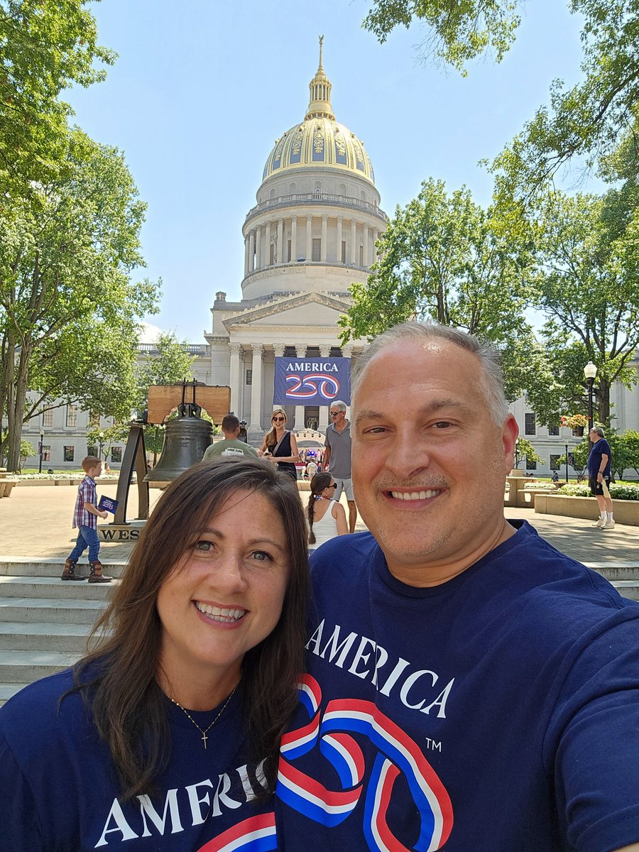 BrianHeltonWV's tweet photo. Happy 250th Birthday, America! 🇺🇸🇺🇸 https://t.co/g7ctUPeAMW