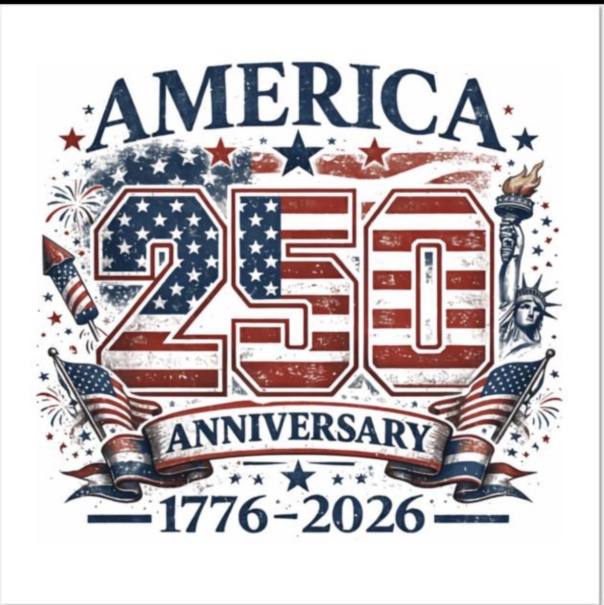 llj3516's tweet photo. Happy 250th, America! 🇺🇸 https://t.co/B7TnmcLroR