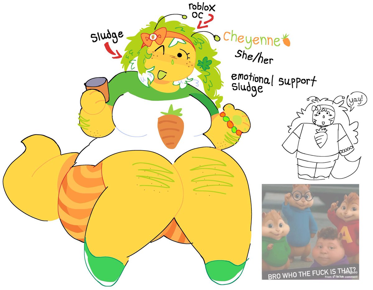 PAPR_CUT's tweet photo. the two first ones aren’t that old, it was just when I first made her, I think you can tell I I improved her more on a different art app https://t.co/Hj4mmluTeR