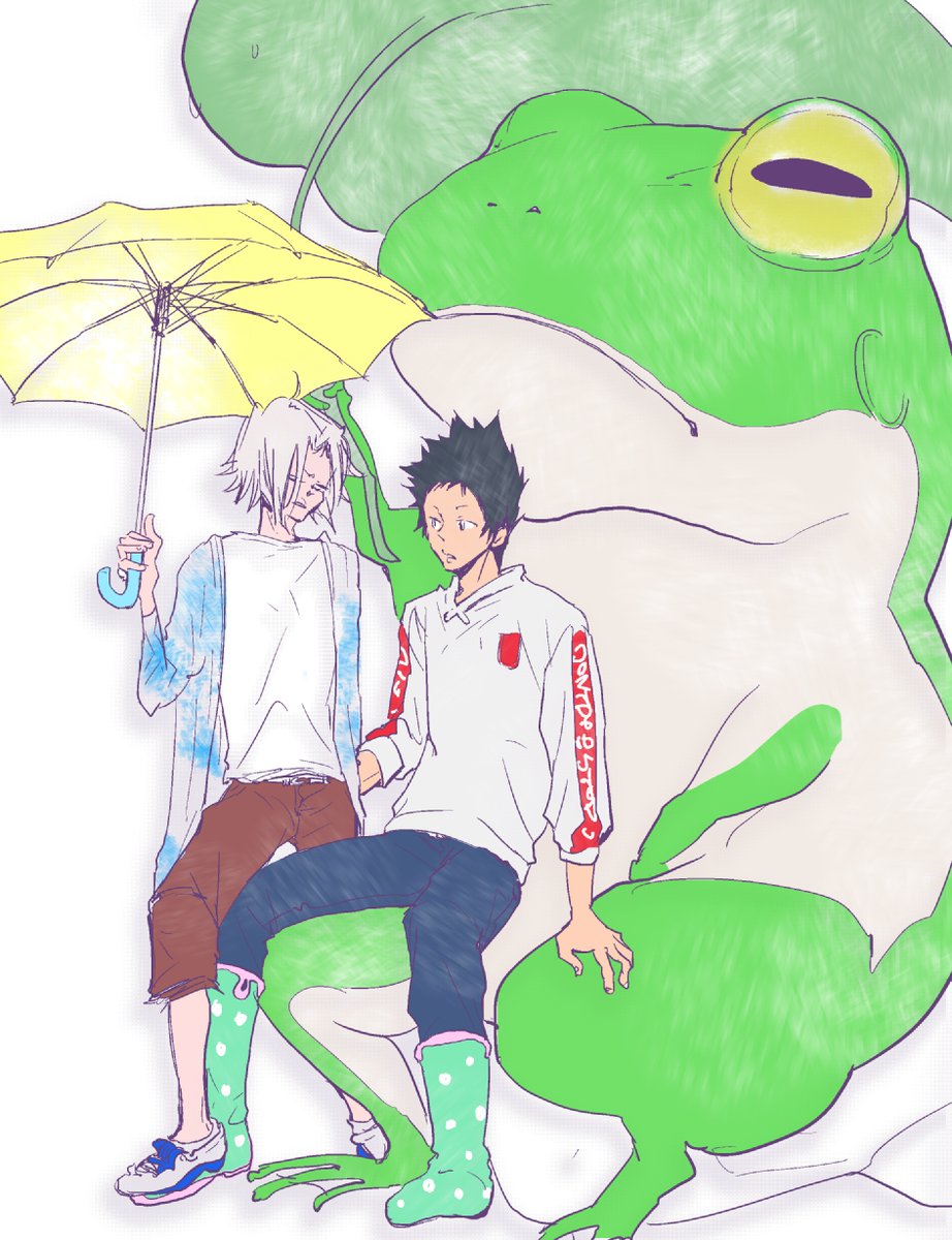 kara8059ezuki's tweet photo. カエル超好き
過去絵 https://t.co/xqZUVPoNbD