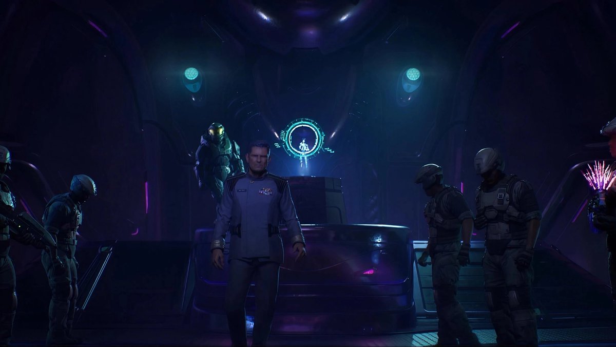 lastchalice's tweet photo. Halo: Campaign Evolved.

- 3 brand new prequel missions
- 2001 classic remade in Unreal Engine
- 9 new weapons
- 4 seated warthog
- Driveable Wraith
- Hijack vehicles
- 42 skulls
- New voice work
- Sprint/ADS
- Play in third person
- 2 player split screen/4 player online
- On PS5/Xbox/PC
- $50 July 28th
- $70 premium play July 23rd

I think this remake looks badass and no amount of pessimism is keeping me from being very excited for it.