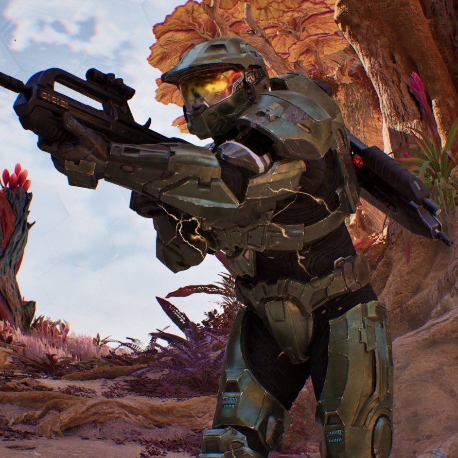 lastchalice's tweet photo. Halo: Campaign Evolved.

- 3 brand new prequel missions
- 2001 classic remade in Unreal Engine
- 9 new weapons
- 4 seated warthog
- Driveable Wraith
- Hijack vehicles
- 42 skulls
- New voice work
- Sprint/ADS
- Play in third person
- 2 player split screen/4 player online
- On PS5/Xbox/PC
- $50 July 28th
- $70 premium play July 23rd

I think this remake looks badass and no amount of pessimism is keeping me from being very excited for it.