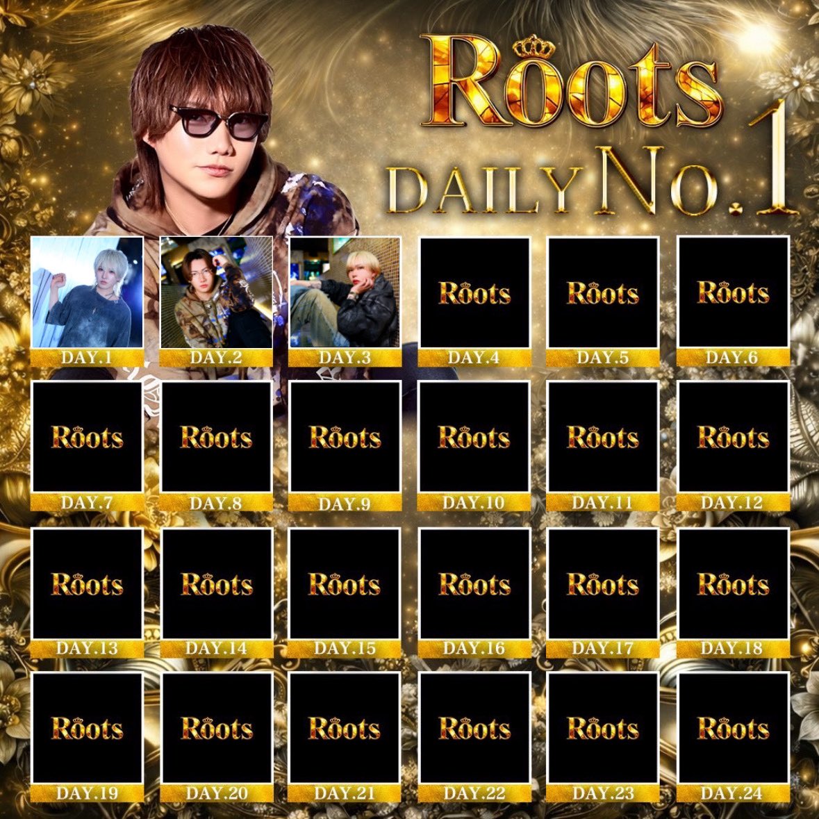 Roots_0502's tweet photo. ♠ Roots Daily No.1 ♠
            
              4/jul.

          Lastsong…

       ✦︎︎︎美夜支配人✦

       @miya_roots https://t.co/2EUekKUklM