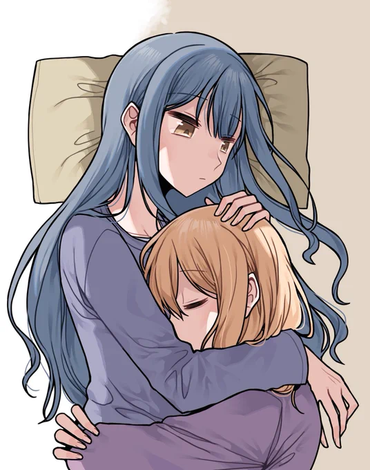初華は、すぐにお眠りになりますのね。