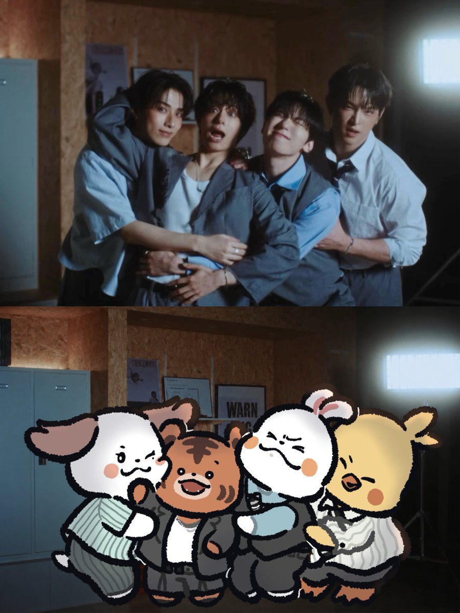 1us_sn's tweet photo. Under🐶🐯🐰🐥

#ONEUS #원어스 #Under https://t.co/jgpYJ1h7Ez