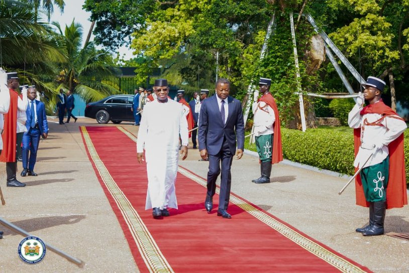 StateHousMedia's tweet photo. Sierra Leone’s President Julius Maada Bio Urges Africa to Turn Global Crisis into Continental Opportunity at African Political Alliance Summit

*Lomé, Republic of Togo, 3 July 2026* – His Excellency President Dr. Julius Maada Bio has called on African leaders to transform global crises into opportunities for continental renewal, urging the continent to become an active architect of the emerging global order rather than a passive victim of geopolitical events.

Addressing the Extraordinary Conference of the African Political Alliance (APA) in Lomé under the theme "Africa and the Middle East Crisis: Impacts, Challenges and Strategic Responses," President Bio delivered a broad strategic vision for Africa's economic transformation, diplomatic coordination, security architecture and institutional reform.

Reflecting on the impact of the Middle East conflict on African economies, he noted that rising fuel prices, inflation, disrupted supply chains and reduced investment flows have demonstrated how deeply interconnected the global economy has become.

"The crisis in the Middle East is a stark reminder that, in today's interconnected world, no region is insulated from the consequences of conflict," he said, stressing that such challenges should strengthen Africa's resolve to build resilient economies capable of withstanding future external shocks. "No external crisis can define Africa's future. Only Africa can define Africa's future."

President Bio commended Togolese President Faure Gnassingbé for establishing the African Political Alliance, describing it as an important platform for strategic dialogue and stronger political coordination among African leaders. He maintained that Africa needs more mechanisms to harmonise its positions on global issues while pursuing solutions driven by African leadership.

He also urged the continent to avoid becoming entangled in geopolitical rivalries, insisting that Africa's priority should be protecting its own peace, security and development through diplomacy, international law and negotiated solutions rather than taking sides in global power contests.

Drawing on Sierra Leone's own post-war experience, President Bio underscored that lasting peace is achieved through reconciliation, inclusive governance and political dialogue, observing that sustainable stability cannot be secured by military means alone.

The ECOWAS Chairman devoted significant attention to Africa's economic future, arguing that the continent must end the long-standing pattern of exporting raw materials while importing finished products. He called for accelerated implementation of the African Continental Free Trade Area (AfCFTA), stronger regional manufacturing, expanded value addition, climate-smart agriculture, renewable energy, improved infrastructure and greater investment in domestic productive capacity to enhance economic sovereignty and reduce dependence on external markets.

He further challenged African governments to prepare for the Fourth Industrial Revolution by investing in education, digital infrastructure, innovation, research and entrepreneurship, noting that Africa's youthful population represents one of its greatest strategic advantages.

President Bio also reiterated Africa's longstanding call for reform of the United Nations Security Council in line with the Ezulwini Consensus and the Sirte Declaration, arguing that a continent representing nearly one-fifth of the world's population deserves fair representation in global decision-making.

Speaking as Chairman of the ECOWAS Authority of Heads of State and Government, he reaffirmed the regional bloc's commitment to peacebuilding, democratic governance, regional integration and sustainable development.

To strengthen Africa's collective response to global crises, President Bio proposed establishing a permanent continental mechanism for geopolitical risk assessment and early warning, alongside the development of a common African position on the Middle East crisis to enable the continent to engage international partners with one coherent voice.

Concluding his address, President Bio challenged African leaders to see global instability not simply as a threat but as an opportunity to accelerate industrialisation, strengthen institutions and expand Africa's influence in world affairs.

"The world is changing before our eyes," he said. "The question is not whether change will come. The question is whether Africa will shape that change or be shaped by it."

Reiterating the central message of his address, he concluded: "No external crisis can define Africa's future. Only Africa can define Africa's future."

*For media enquiries:*
*State House Media and Communications Unit*
info@statehouse.org.sl