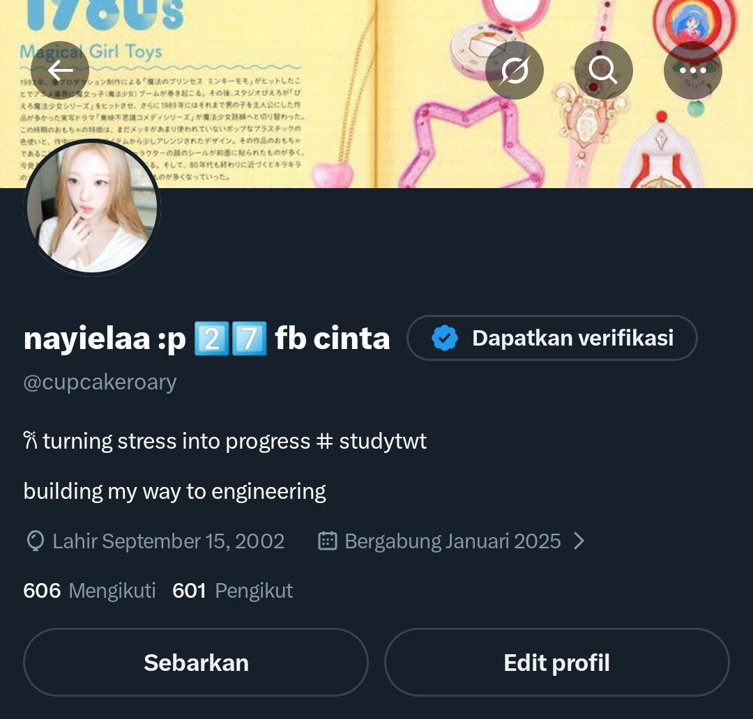 nayielaa :p 2️⃣7️⃣ fb cinta tweet media