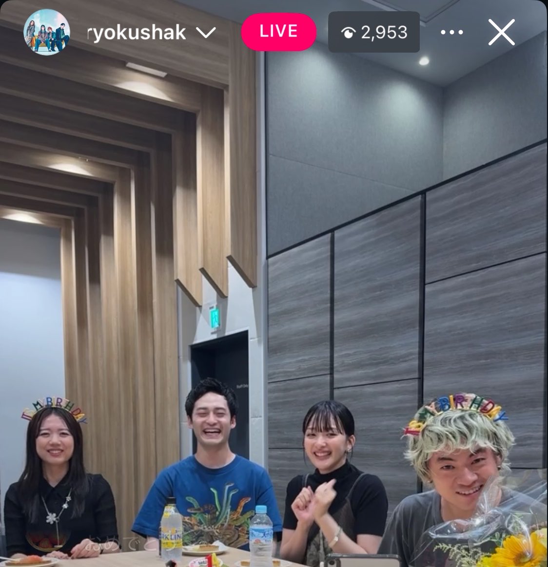 satoeagle's tweet photo. インスタライブめちゃくちゃ楽しかったよー！！いっぱい布教します！🦀

14歳の誕生日おめでとう🎂

#緑黄色社会 #リョクシャカ https://t.co/pjzRekSB3J
