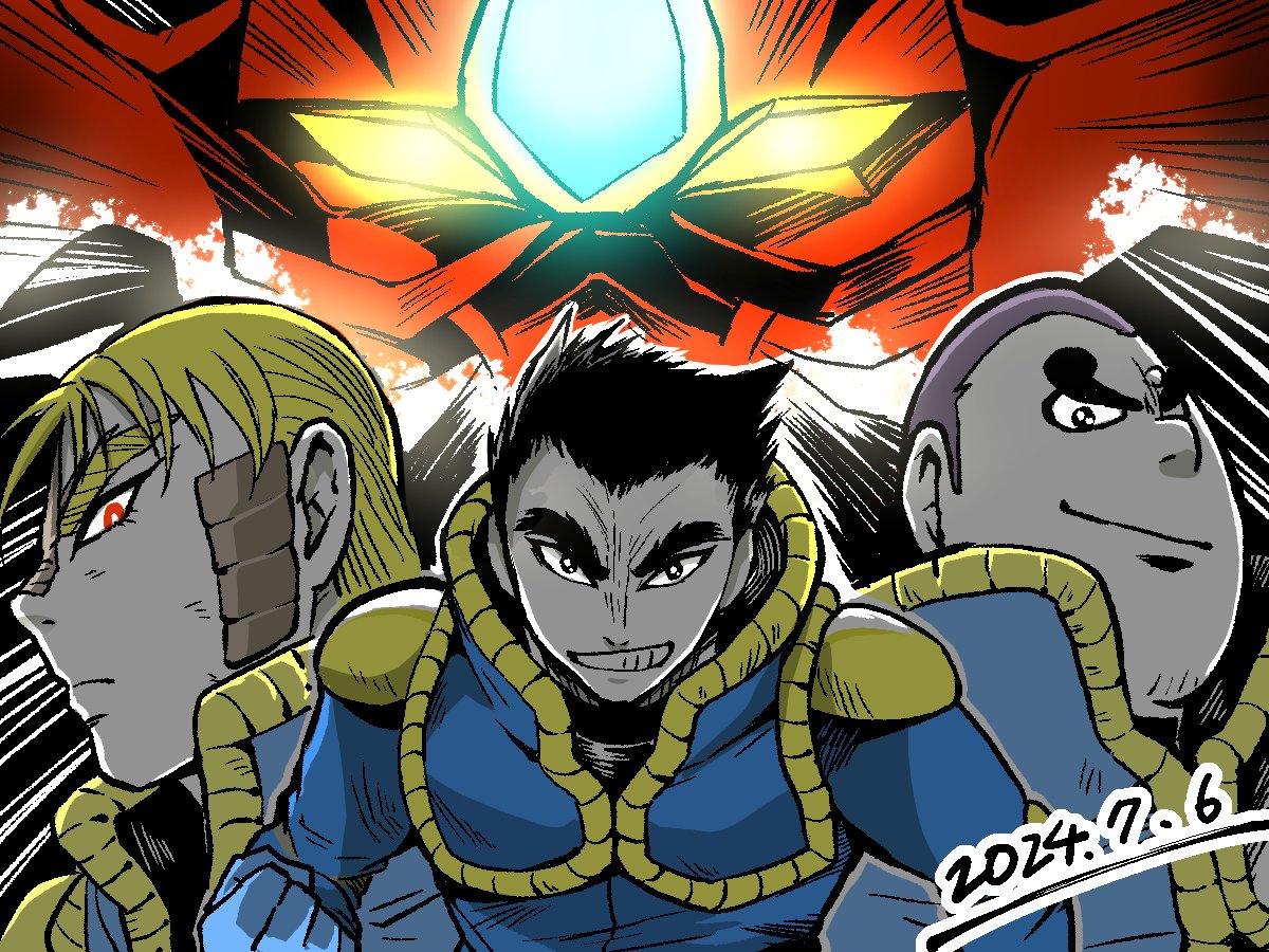 kkk2972621264's tweet photo. 過ぎてしまったし、再掲で申し訳ないけどアニアク5周年おめでと――――🎊
思えば一番最初に触れたゲッターだったよ。
スパロボにも登場したし、益々の活躍してね！
 #祝アニアク5周年 https://t.co/QeMiz21t19