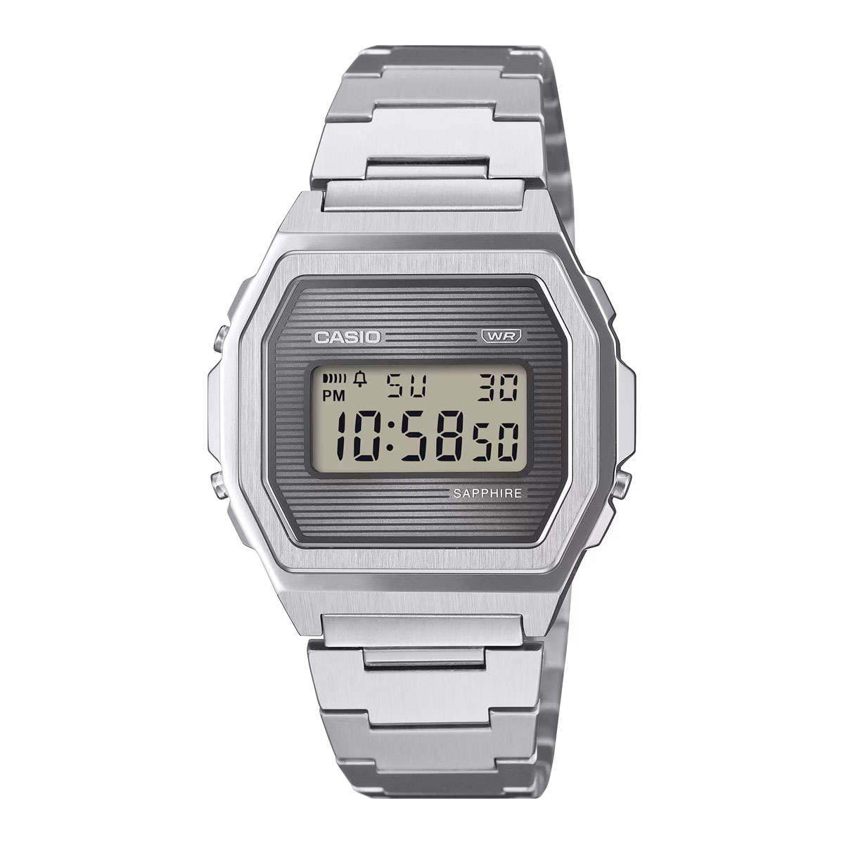 casioblog's tweet photo. Базовая A1000 стоит около $120.

Для версии с сапфировым стеклом ожидают ценник $150–160.

Если прогноз подтвердится, готовы ли вы доплатить около $30–40 за сапфир? Или минерального стекла для таких часов вполне достаточно? https://t.co/lEMwBPOZiJ