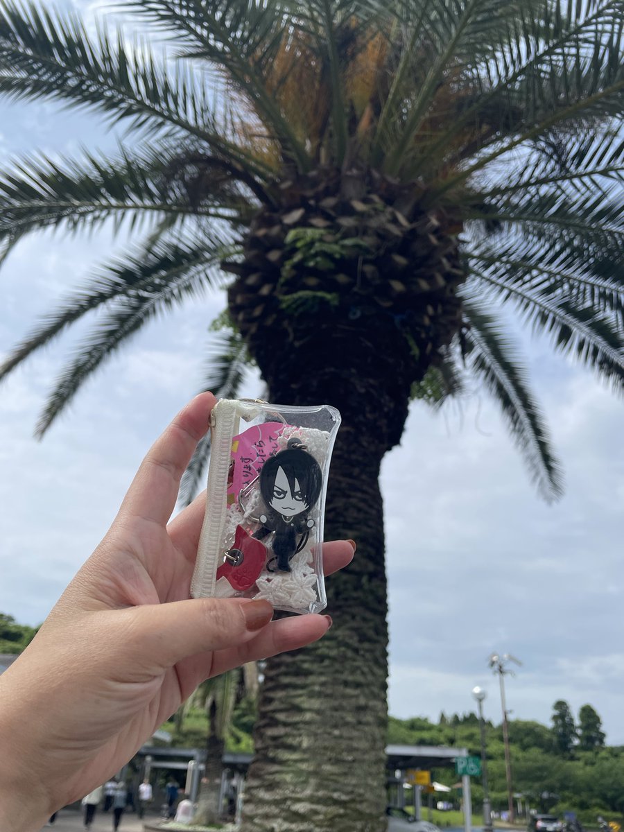 あっちゃん 🌴と🌊と🐐と🎡だよ