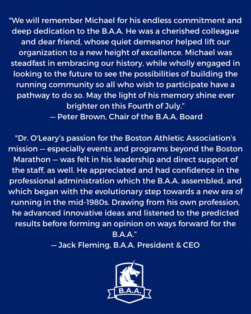 Boston Athletic Association tweet media
