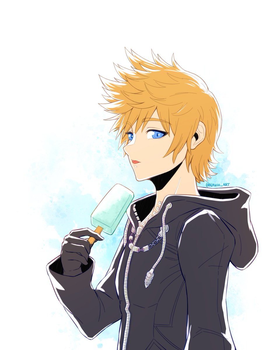 Navih_Art's tweet photo. Roxas KH2 - Summer🍦

#KingdomHearts #KH #fanart https://t.co/WvcRHgGKRj