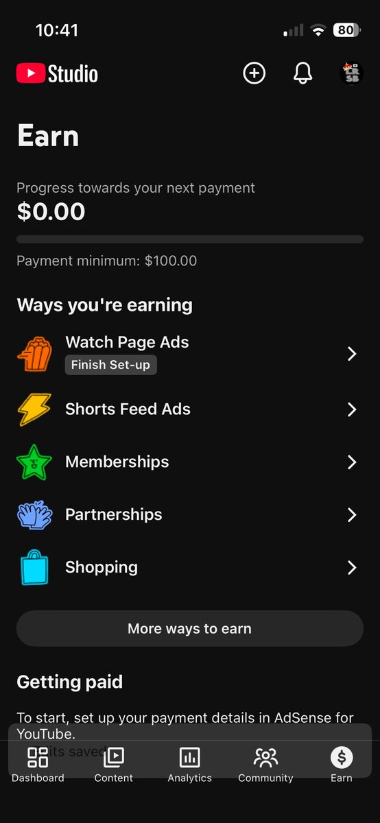 LordRyanCatGuy's tweet photo. Great news, folks! I got re-monetized! I think marking videos as non AI must have made a difference. https://t.co/HyaDvjqBMP