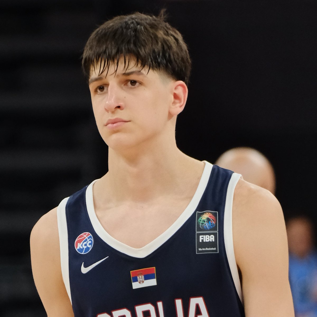 CBBcontent's tweet photo. 𝗕𝗥𝗘𝗔𝗞𝗜𝗡𝗚: Projected top-three NBA Draft pick and FC Barcelona talent Nikola Kusturica is committing to UCLA on a $12 million NIL deal, per EuroHoops.

The 17-year-old Serbian is expected to sign the deal as a two-year contract.

Kusturica chose the Bruins over several other lucrative offers from schools like Kentucky.

WOW. 😱