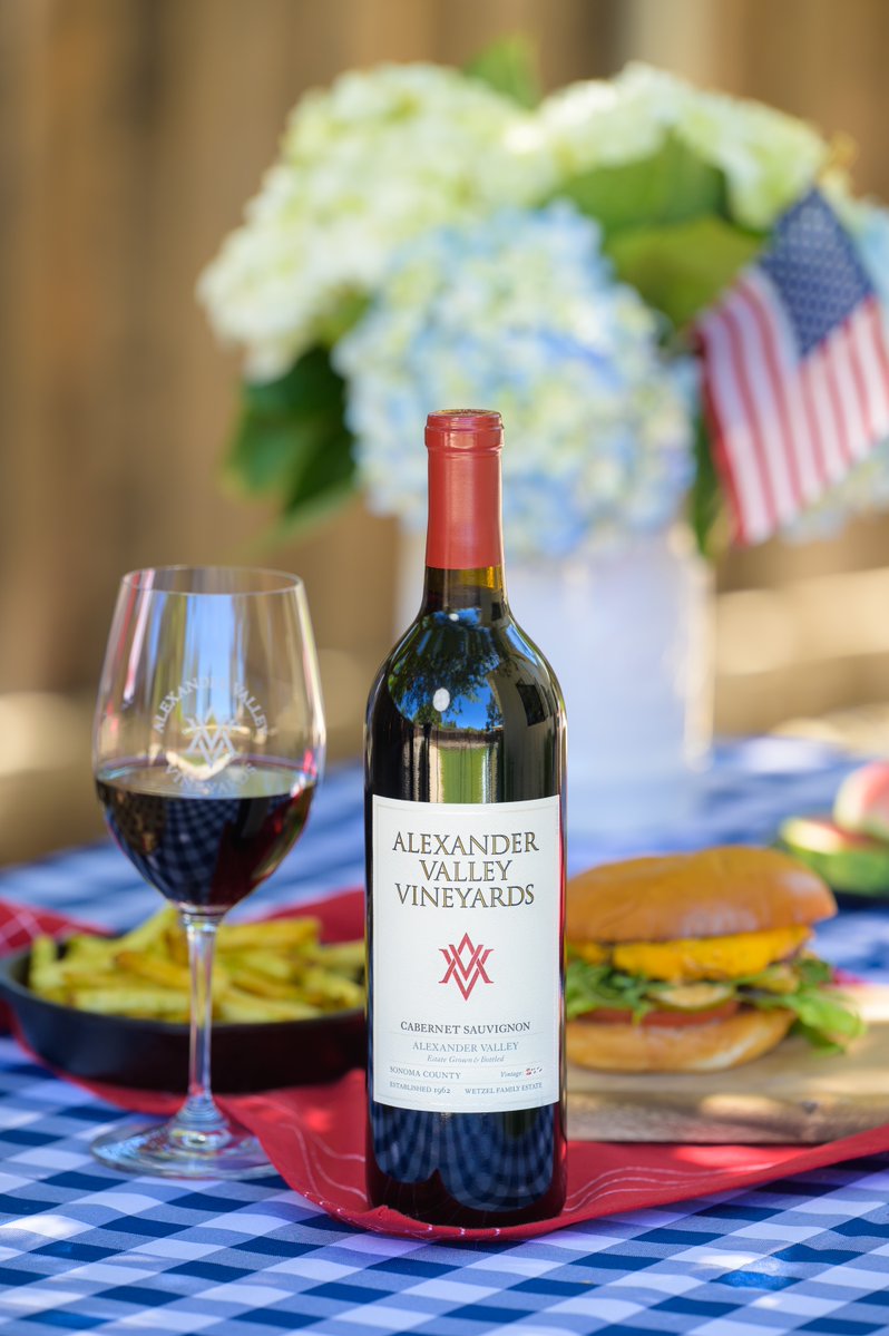 avvwinery's tweet photo. Wishing you a joyful Fourth of July filled with family, friends, and a bottle of wine worth sharing.

Cheers to America—250 years strong. ❤️🤍💙🍷 https://t.co/eFrAA6edTy